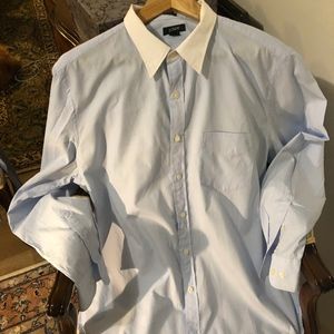 J Crew Tailored Fit Men's Dress Shirt